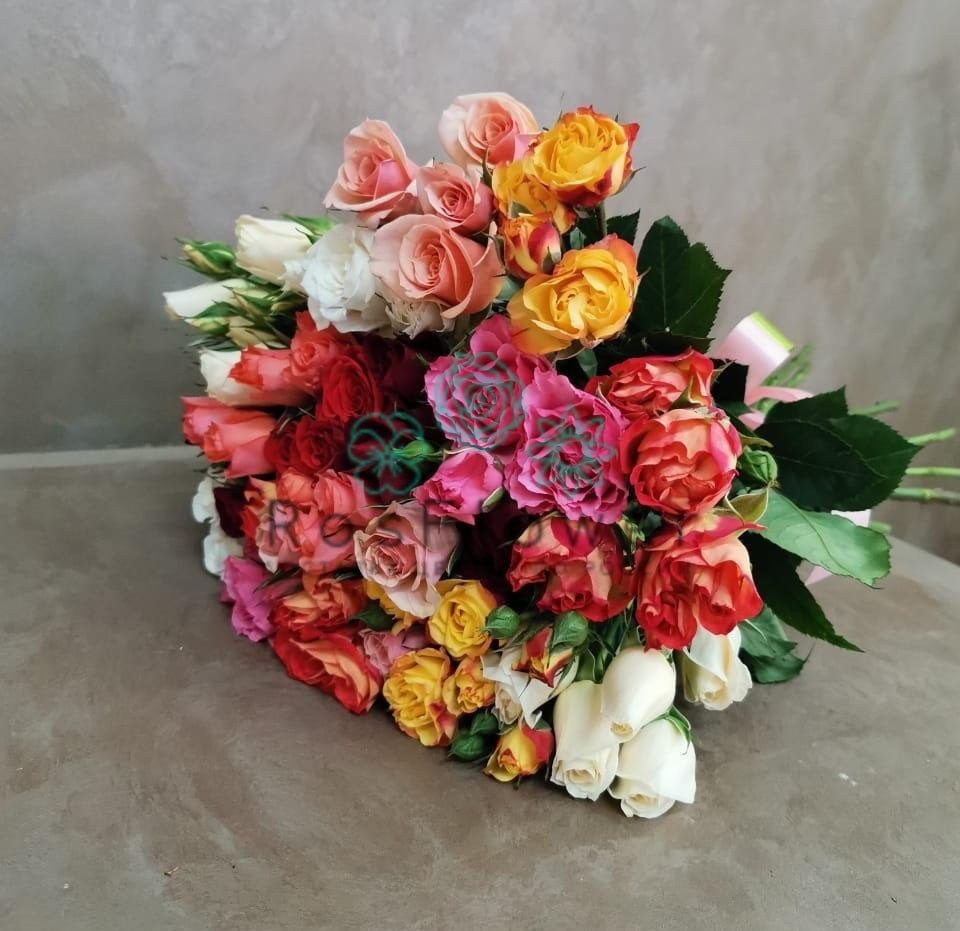 Букет цветов из: Розы в Чулыме