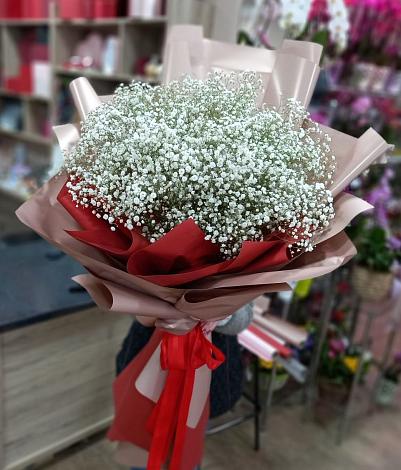 Букет цветов из: Гипсофила в Чулыме