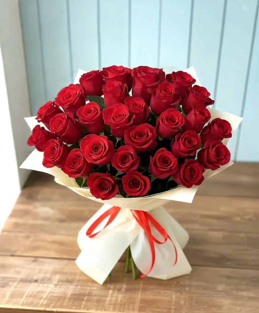 Букет 29 Красных роз в Чулыме