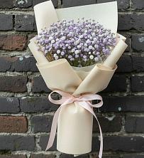 Букет цветов из:  Гипсофила в Чулыме