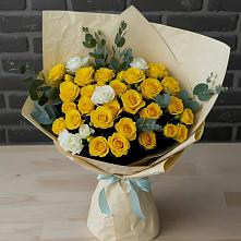 Букет цветов из:  Розы #REPLACE_PRED# Чулыме