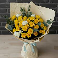 Букет цветов из:  Розы в Чулыме