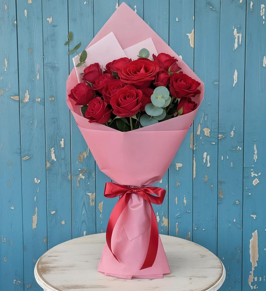 Букет цветов из: Розы в Чулыме