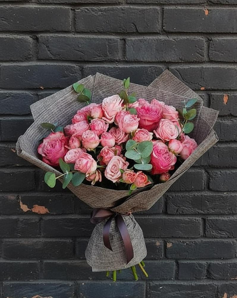 Букет цветов из: Розы в Чулыме