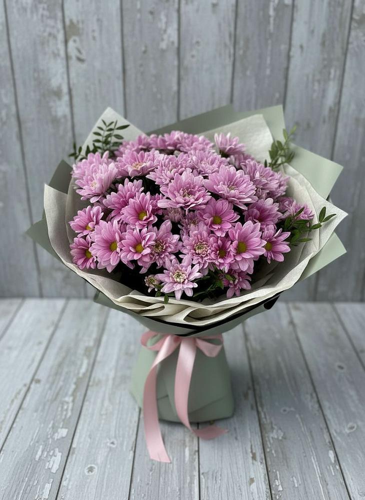 Букет цветов из: Хризантемы в Чулыме