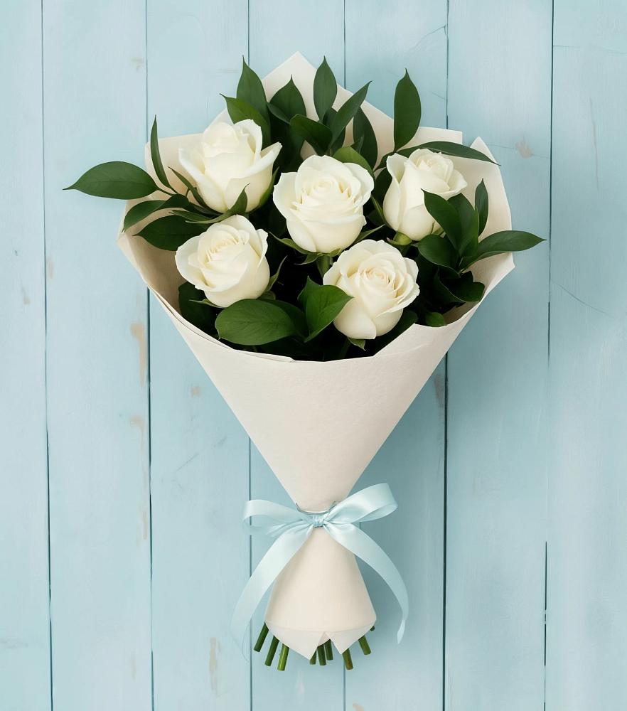 Букет цветов из: Розы в Чулыме