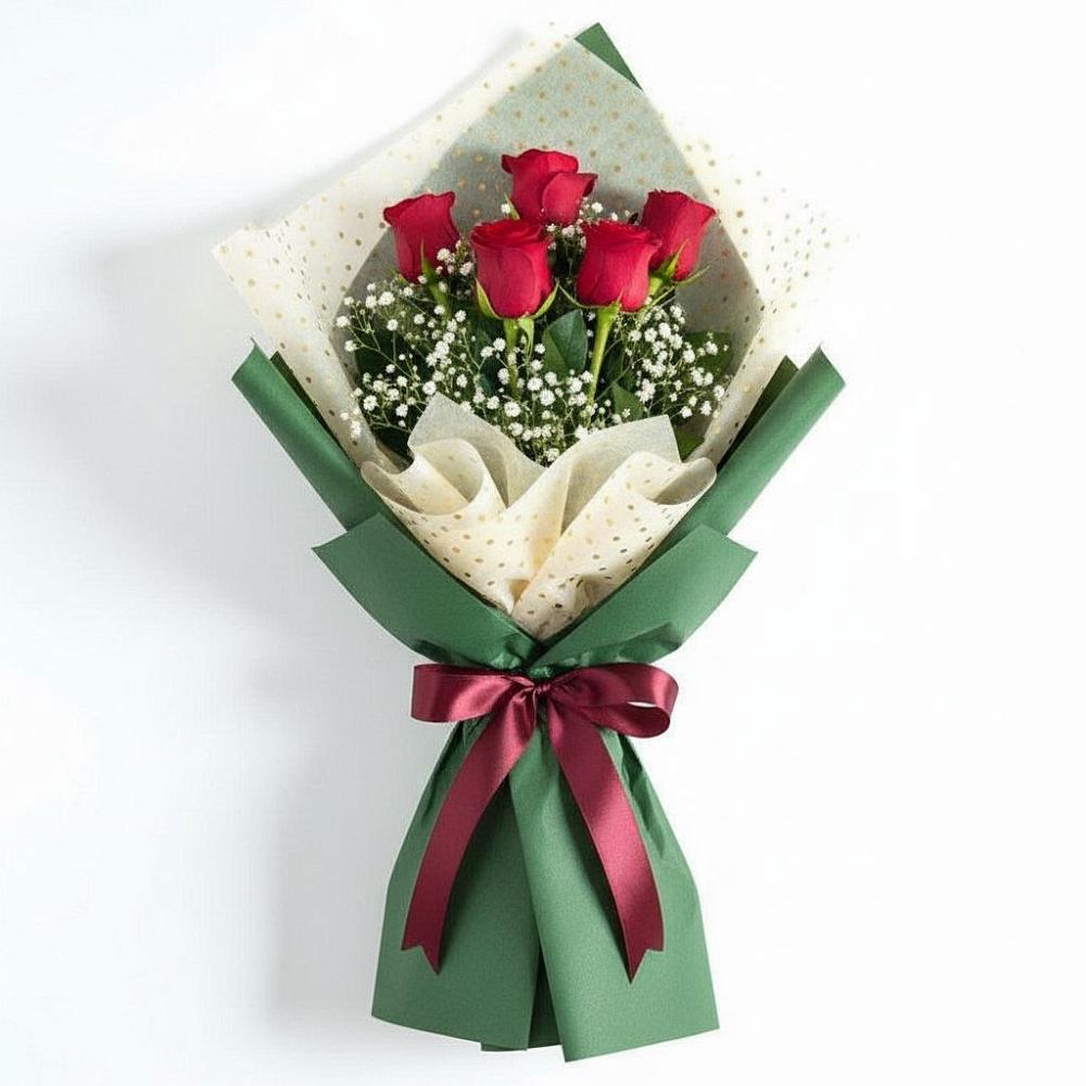 Букет цветов из: Розы в Чулыме