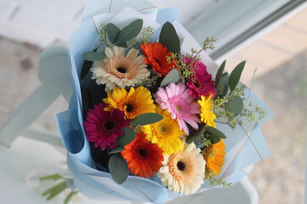 Букет цветов из: Герберы в Чулыме