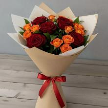 Букет Любовь и восторг в Чулыме