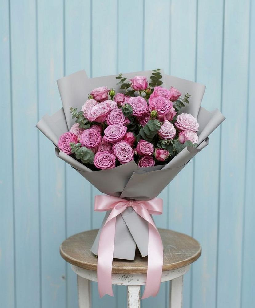 Букет цветов из: Розы в Чулыме