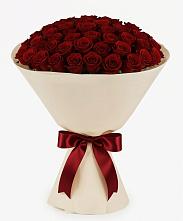 Букет 101 Бордовая роза Блэк Бакарра #REPLACE_PRED# Чулыме