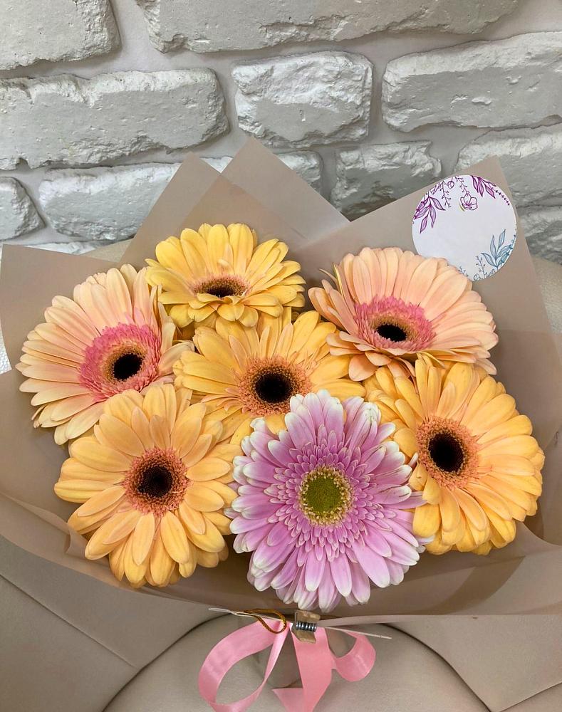 Букет цветов из: Герберы в Чулыме