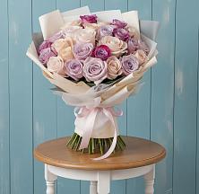 Букет цветов из:  Розы в Чулыме