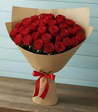 Букет Красные розы Милано в Чулыме