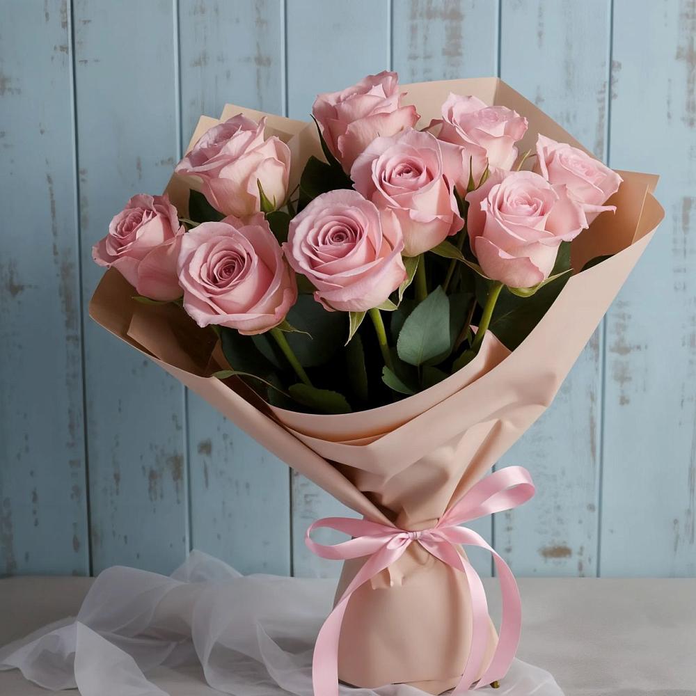 Букет цветов из: Розы в Чулыме