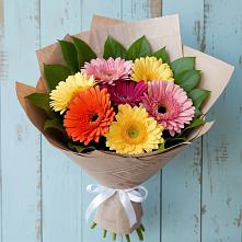 Букет цветов из:  Герберы #REPLACE_PRED# Чулыме