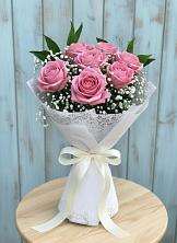 Букет цветов из:  Розы в Чулыме