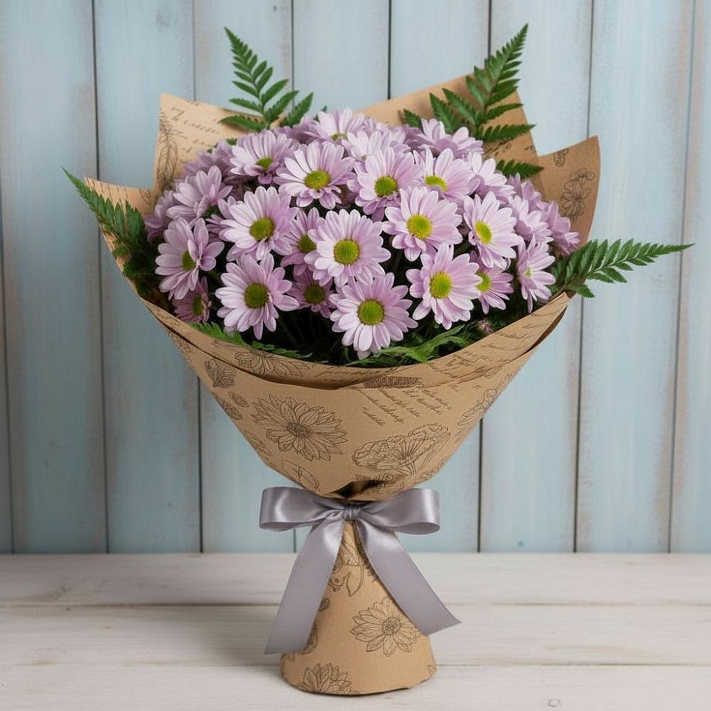 Букет цветов из: Хризантемы в Чулыме
