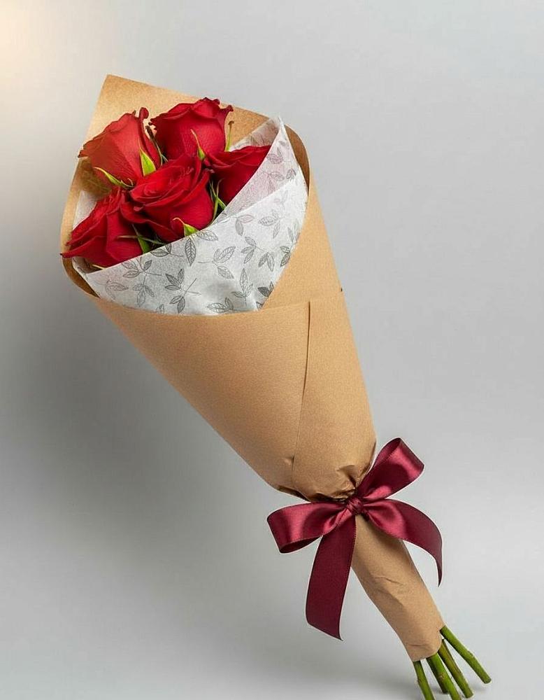 Букет цветов из: Розы в Чулыме