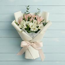 Букет цветов из:  Альстромерии в Чулыме