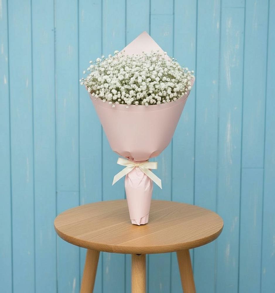 Букет цветов из: Гипсофила в Чулыме