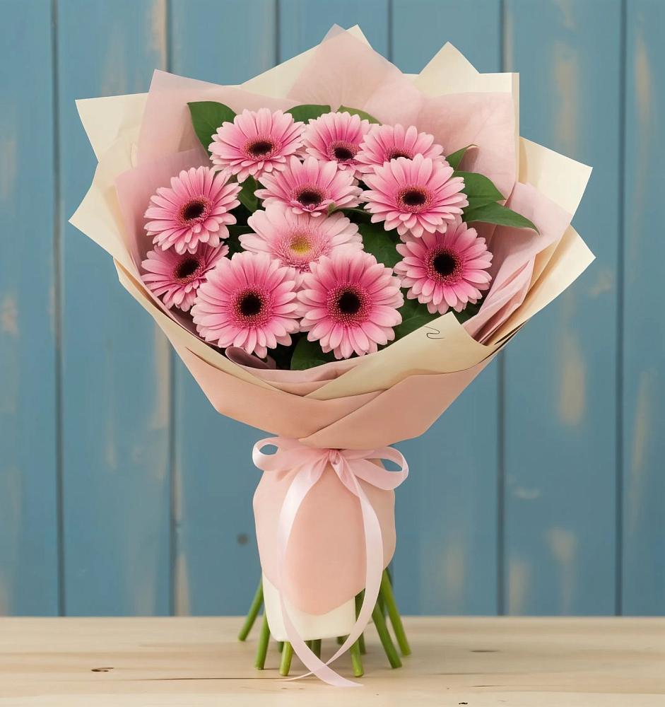 Букет цветов из: Герберы в Чулыме