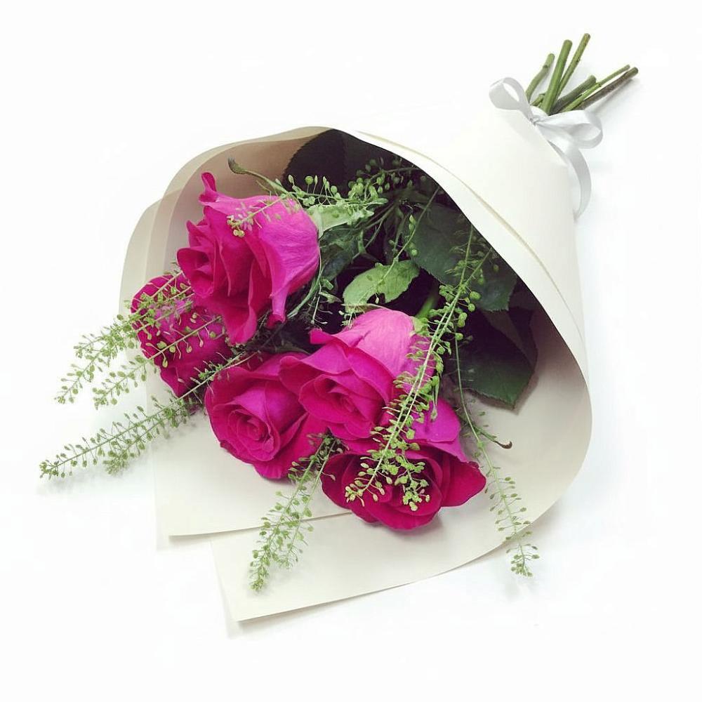 Букет цветов из: Розы в Чулыме