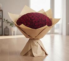 Букет 101 Красная роза #REPLACE_PRED# Чулыме