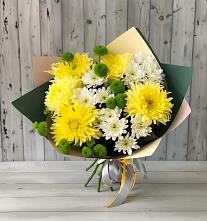 Букет цветов из:  Хризантемы #REPLACE_PRED# Чулыме