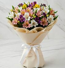 Букет цветов из:  Альстромерии в Чулыме