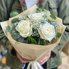 Букет цветов из:  Розы в Чулыме