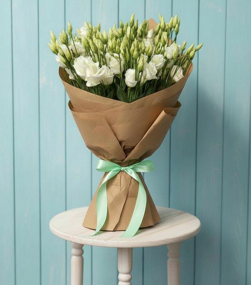 Букет цветов из: Лизиантусы в Чулыме