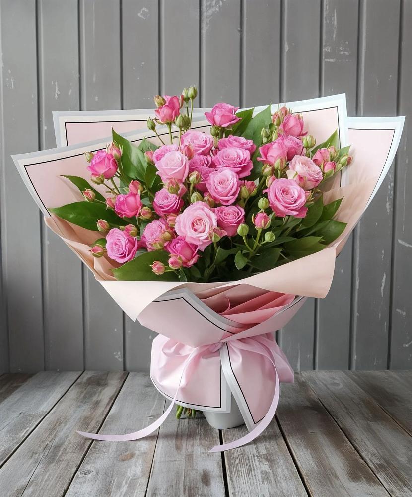 Букет Розовый кустик в Чулыме