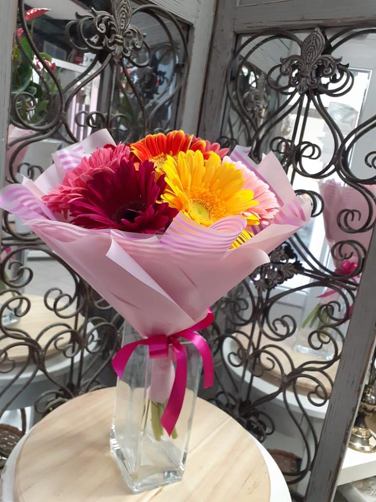 Букет цветов из: Герберы в Чулыме