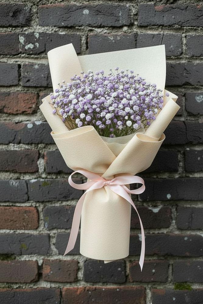 Букет цветов из: Гипсофила в Чулыме