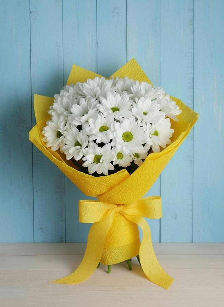 Букет цветов из: Хризантемы в Чулыме