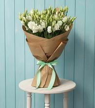 Букет цветов из:  Лизиантусы в Чулыме