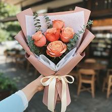 Букет цветов из:  Розы в Чулыме