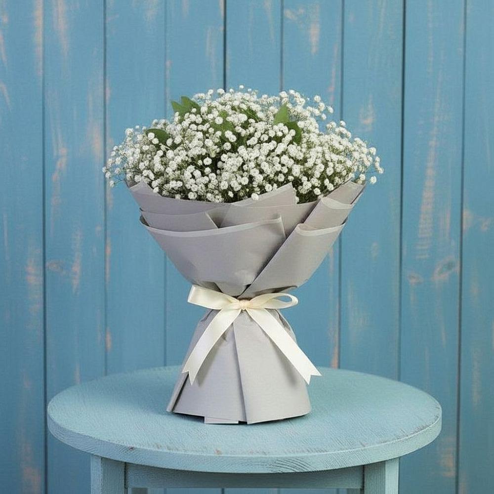 Букет цветов из: Гипсофила в Чулыме