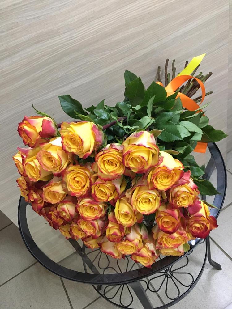 Букет Желтые розы в Чулыме