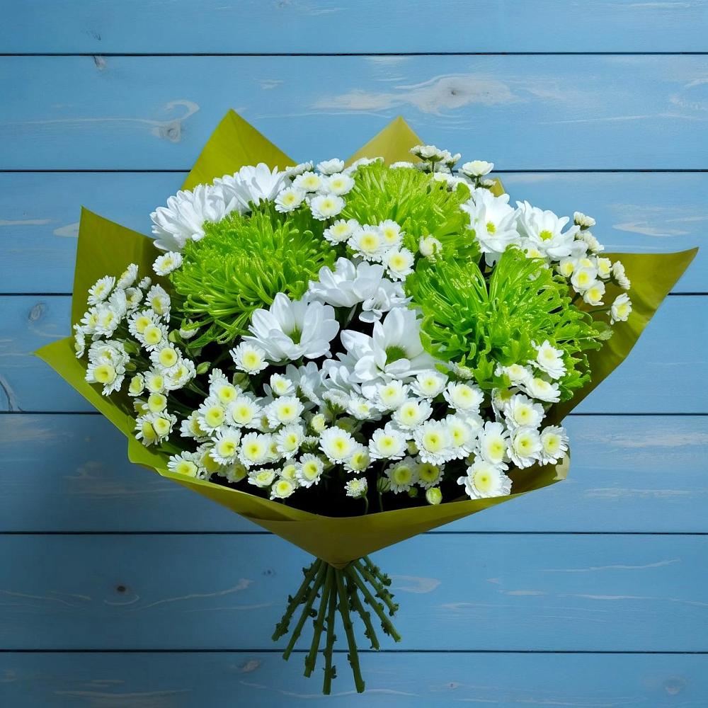 Букет цветов из: Хризантемы в Чулыме