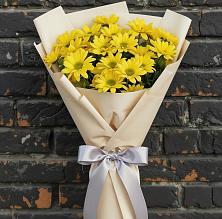 Букет цветов из:  Хризантемы в Чулыме