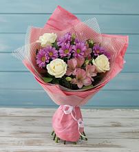 Букет цветов из:  Герберы #REPLACE_PRED# Чулыме