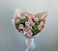 Букет цветов из:  Розы и Хризантемы в Чулыме