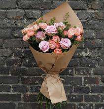 Букет цветов из:  Розы в Чулыме