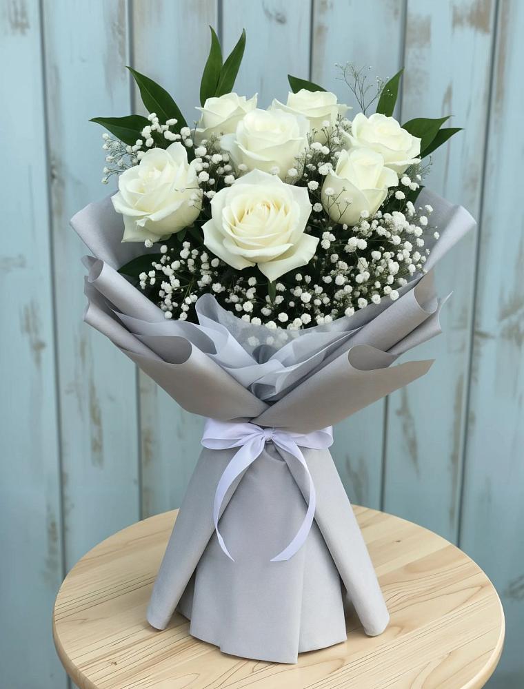 Букет цветов из: Розы в Чулыме