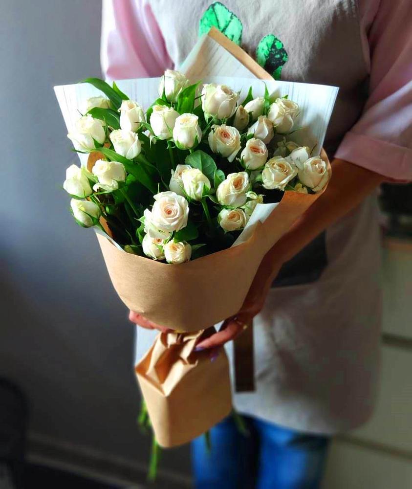 Букет цветов из: Розы в Чулыме