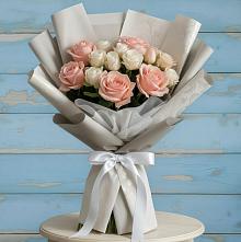 Букет цветов из:  Розы #REPLACE_PRED# Чулыме