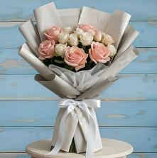 Букет цветов из:  Розы в Чулыме