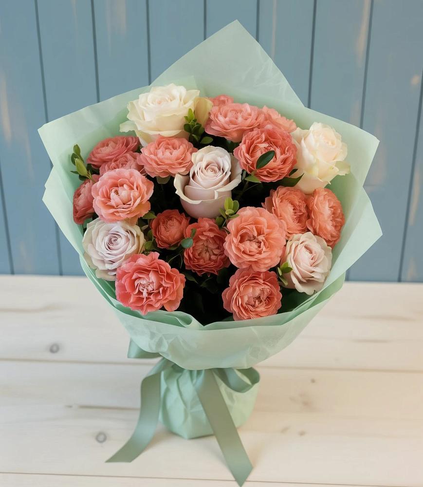 Букет цветов из: Розы в Чулыме